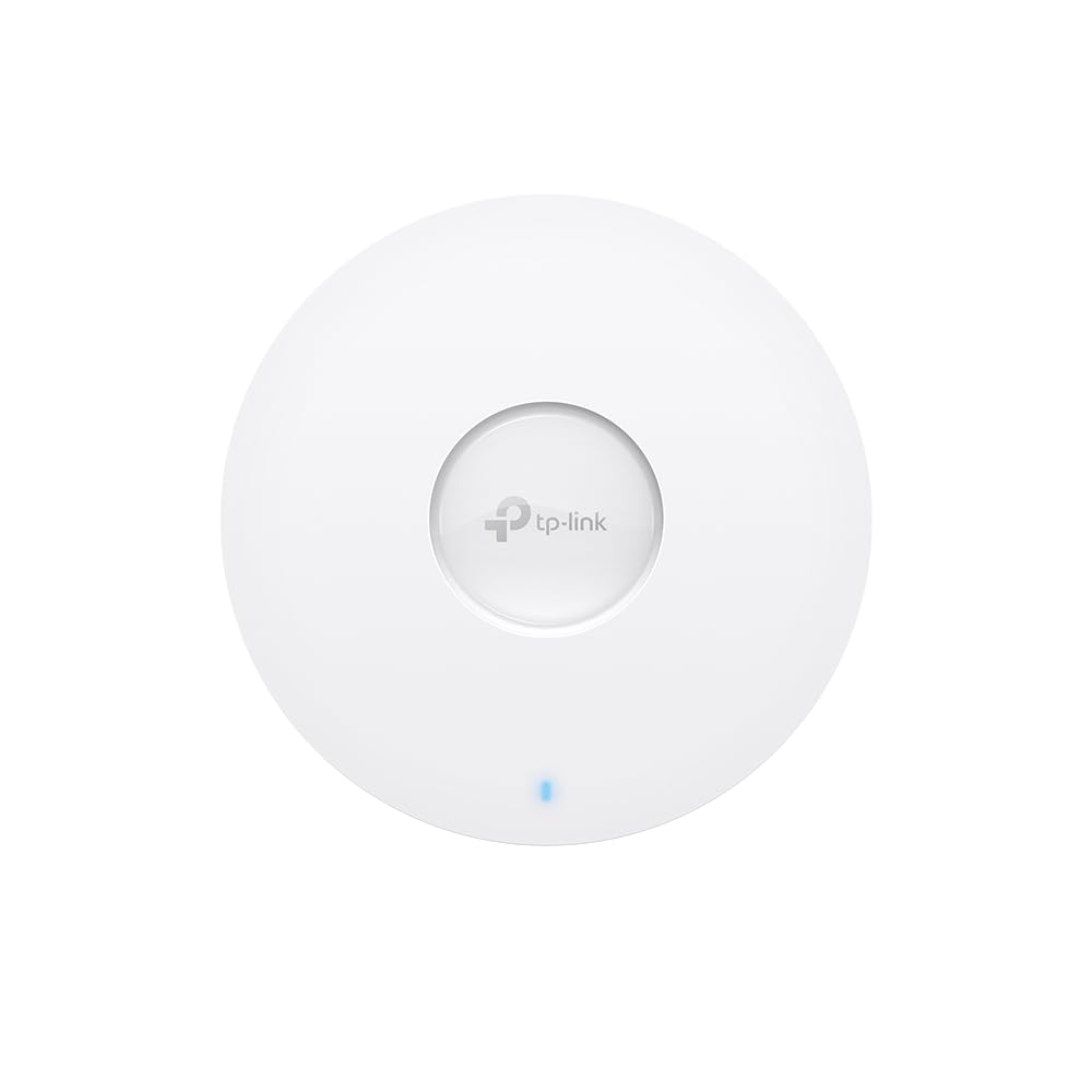 TP-Link EAP650 Omada - - Punto de Acceso, WiFi 6 AX3000, SDN, Omada Mesh Wi-Fi, Autoorganización Inteligente, Montaje en Techo, Negro