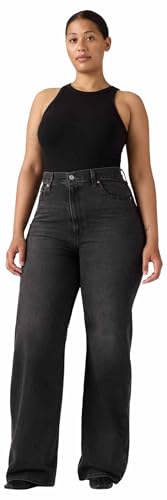 Levi's Ribcage Wide Leg Vaqueros, Swipe Up, 31W / 30L para Mujer