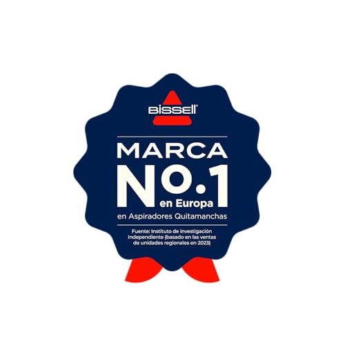 BISSELL SpotClean ProHeat Advanced, Aspiradora de agua tapiceria, limpia tapicerias multisuperficie compacta, Potente 1125W, Sistema triple limpieza profunda para manchas difíciles, Con cable, 3924N