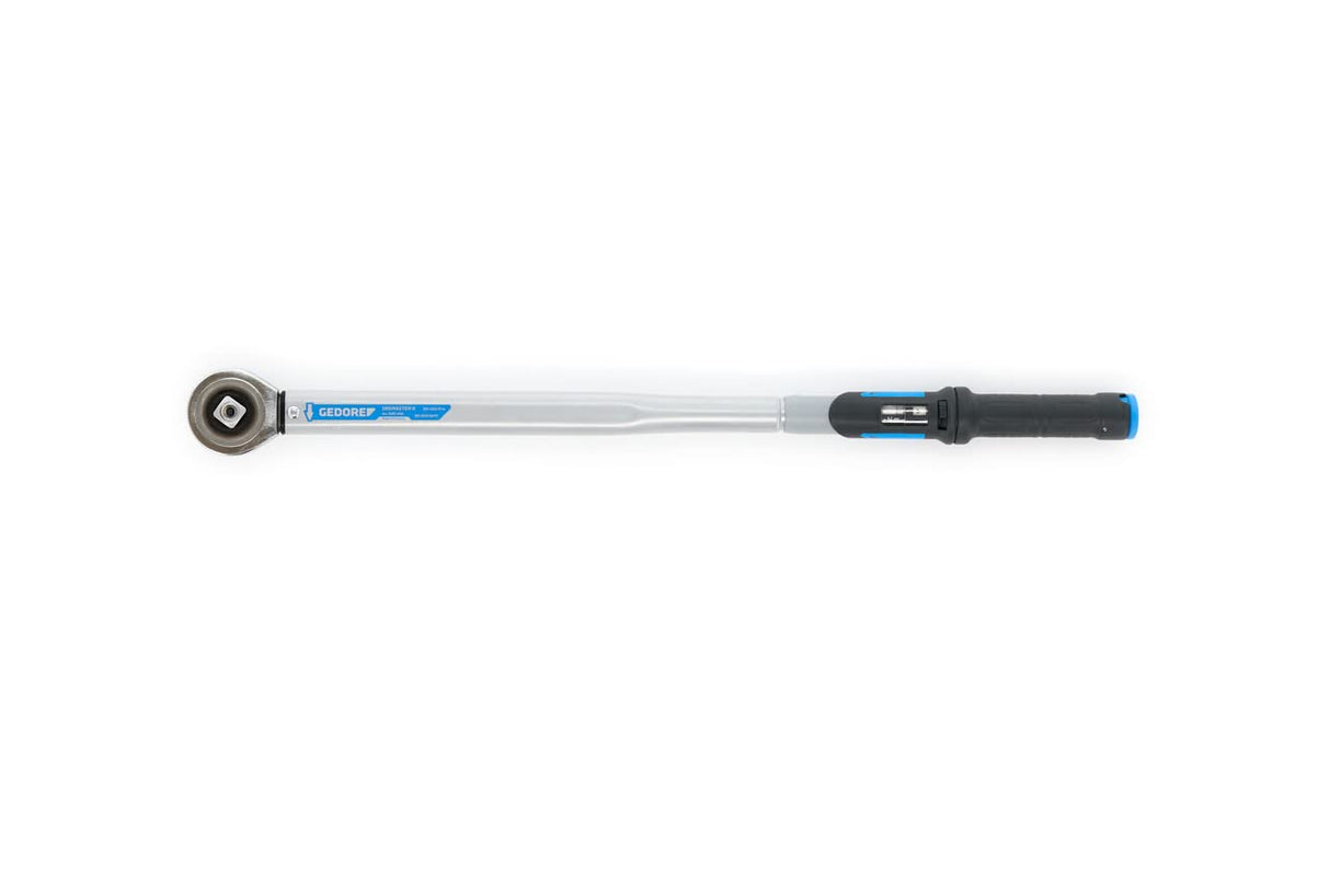 Gedore DMK 400 - Llave dinamométrica DREMASTER K 3/4", 80-400 Nm