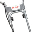 IKRA motoazada eléctrica motocultor IEM 800 S, Ancho de Trabajo 30cm, Profundidad 20cm, Incluye extirpador Manual