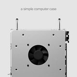 Mini ITX PC Carcasa en diseño Modular PO