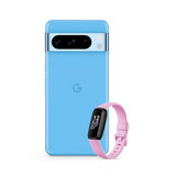 Google Pixel 8 Pro -Smartphone Android Libre con Lente teleobjetivo - Celeste, 128GB + Fitbit Inspire 3, la Pulsera de Salud y Actividad física con hasta 10 días de batería - Lavanda