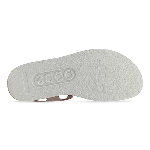 ECCO Flowt, Sandals Mujer, Grey Rose Metallic, 35 EU