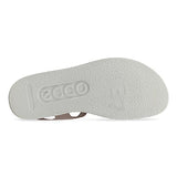 ECCO Flowt, Sandals Mujer, Grey Rose Metallic, 35 EU