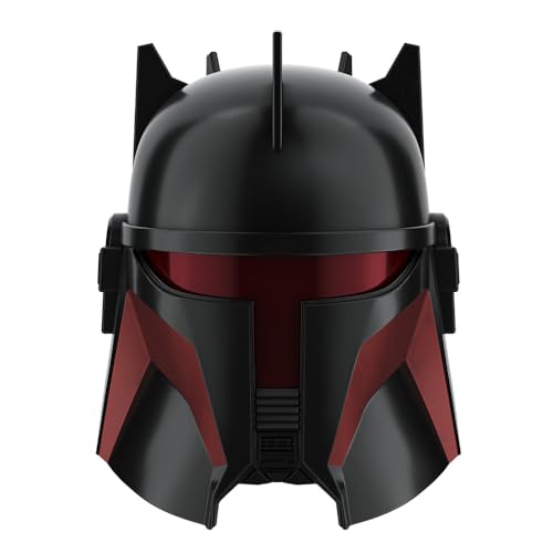 Star Wars The Black Series - Moff Gideon - Casco electrónico premium con luces LED avanzadas - Artículo para juego de rol - A partir de 14 años