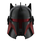 Star Wars The Black Series - Moff Gideon - Casco electrónico premium con luces LED avanzadas - Artículo para juego de rol - A partir de 14 años
