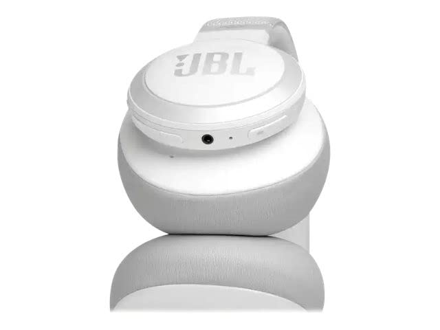 JBL Live 650BT - Auriculares (Inalámbrico, Diadema, Binaural, 16 - 20000 Hz, 32 Ω, Blanco)