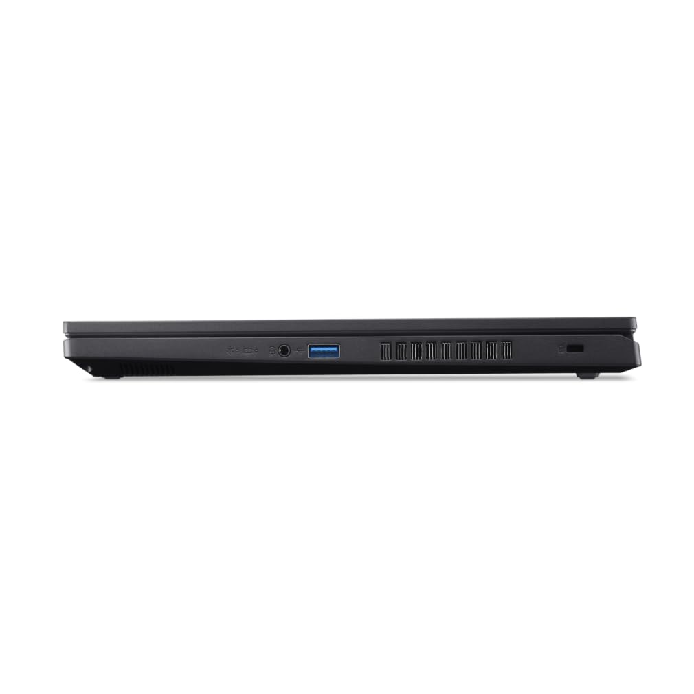 Acer Nitro V 15 ANV15-41-R0ZK, Ordenador Portátil Gaming 15.6" Full HD 165Hz (AMD Ryzen 7 7735HS, 16GB RAM, 512 GB SSD, NVIDIA GeForce RTX 4050, Sin Sistema Operativo) Negro, Teclado QWERTY Español