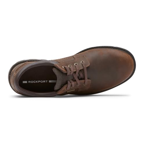 Rockport Tormenta de Agua para Hombres Resistente a Las llagas Oxford Oxford Tan 13 M (D)