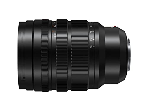 Panasonic Lumix H-X2550E Leica DG - Objetivo de Zoom (25-50 mm (KB: 50-100 mm), F1.7, protección contra el Polvo, protección contra Salpicaduras, protección contra el frío, Color Negro