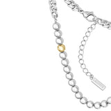 Lacoste Collar para Mujer Colección ORBE de Acero Inoxidable - 2040335