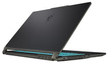 MSI Cyborg 15 - Ordenador portátil para Juegos, 15,6", Full HD 144Hz, Intel Core i5-13420H, NVIDIA GeForce RTX 4050, 16GB DDR5, SSD 512GB, Windows 11 Home, Teclado QWERTZ, A13VE-863, Negro