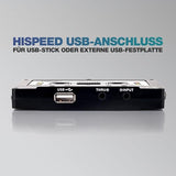 Reloop Tape - Grabadora de mezclas USB con aspecto de cinta retro