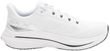 Skechers MAX Cushioning Propulsion, Zapatillas Hombre, White and Black Textile/Synthetic, 41 EU