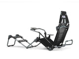 Next Level Racing F-GT LITE Simulator Cockpit – Grey Edition (NLR-S015GR)