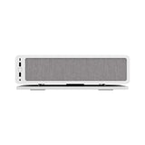 Fractal Design Ridge White - PCIe 4.0 Riser Card Included - 2X 140mm PWM Aspect Fans Included - Type C USB - m-ITX PC Gaming Case