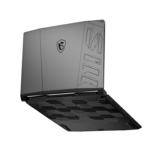 MSI Pulse 15 B13VFK-442XES - Ordenador portátil gaming 15.6" QHD (2560x1440), 165Hz (i7-13700H, 32GB RAM, 1TB SSD, RTX 4060 8GB, Free DOS) Titanium Gray - Teclado QWERTY español