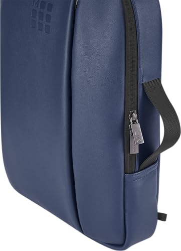 Moleskine Bolso para Dispositivos Profesionale,s Colección Classic, Mochila Profesional Compatible ConTablet, iPad, Laptop hasta 13 Pulgadas, 27 x 37 x 6.5 cm, Color Azul Zafiro