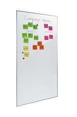 SIGEL MUB01 Meet up Set para método ágil, 1 x tablero de anuncios móvil (90 x 180 cm), 1 x pizarra blanca móvil (90 x 180 cm), 1 x soporte + kit de accesorios gratis