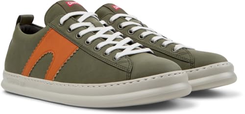 Camper Runner Four K100893, Zapatillas Hombre, Verde Medio 014, 42 EU