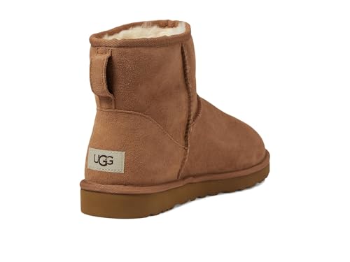 UGG Classic Mini, Botas Hombre, Marrón (Chestnut) 46 EU