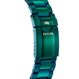 JAGUAR Reloj Hombre J990/1 Smartwatch Caja de Acero Inoxidable 316l Verde Correa de Acero Inoxidable 316l Verde