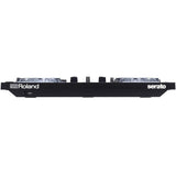Controlador de DJ Roland DJ-202 — Controlador de cuatro decks y dos canales para Serato DJ Lite, el legado de las cajas de ritmos Roland en un controlador de DJ