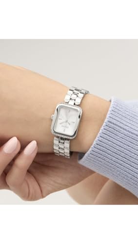 GUESS Watch GW0865L1, Plata, Pulsera