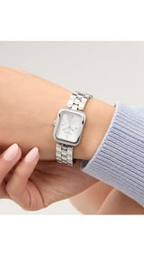 GUESS Watch GW0865L1, Plata, Pulsera