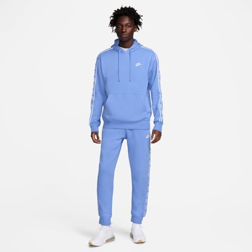 NIKE Club Fleece Tracksuit, Polar/White, XL para Hombre