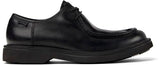 Camper Norman K100999, Wallabee Hombre, Negro 001, 45 EU