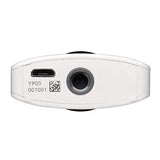Ricoh Theta SC2 - Cámara Blanca de 360°, Video 4K con estabilización de Imagen, Imagen, Transferencia de Datos de Alta Velocidad, Hermosa Vista Nocturna con bajo Ruido, Delgada y