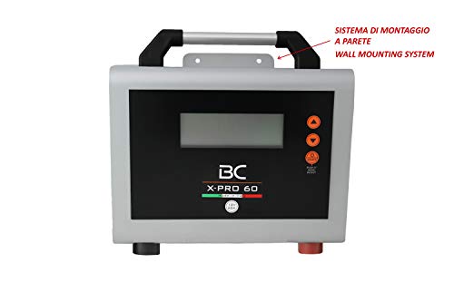 BC X-Pro 60 - Cargador de Taller de 60 A, 12 V y estabilizador de Voltaje con Apagado automático