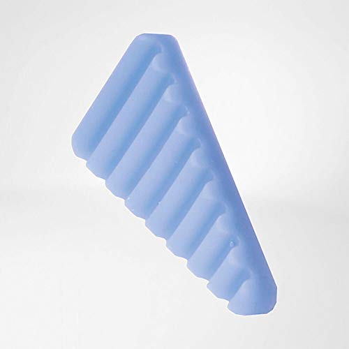 BAUERFEIND Vendaje de Rodilla, GenuTrain P 3,Negro,Derecho, Talla 2