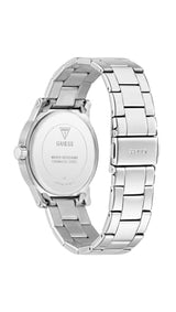 GUESS Watch GW0861L1, Plata, Pulsera