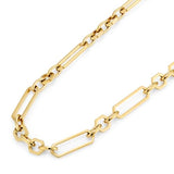 Olivia Burton Collar de Eslabones para Mujer Colección HEX LINK en Oro Amarillo - 24100369