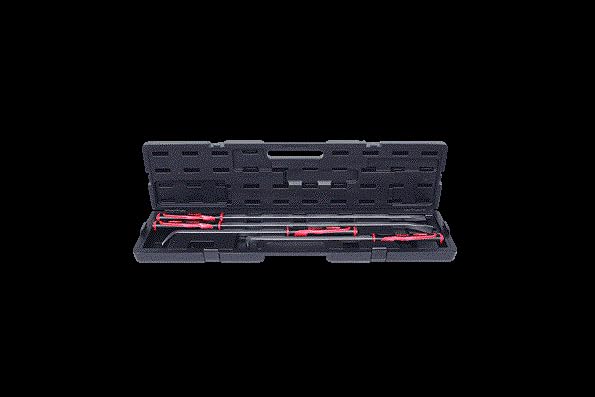 KS Tools 911.8410 - Pack de 4 piezas con juego de palancas de mecánico