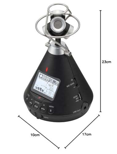 Zoom - H3-VR - registrador VR con tecnología Ambisonic