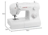 Singer Tradition 2282 Maquina De Coser Electronica Y Mecanica Con 32 Programas, Ojal Automático, Ajuste Longitud Y Ancho Puntada, Brazo Libre Maquina De Coser Profesional