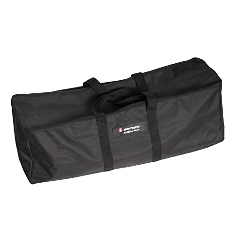 Manfrotto Chroma Key FX MLBG4301KB - Kit de fondo de 4 x 2,9 m, color azul, gran área de trabajo, configuración ultrarrápida, kit reutilizable, ideal para sesiones de localización, bolsa de transporte