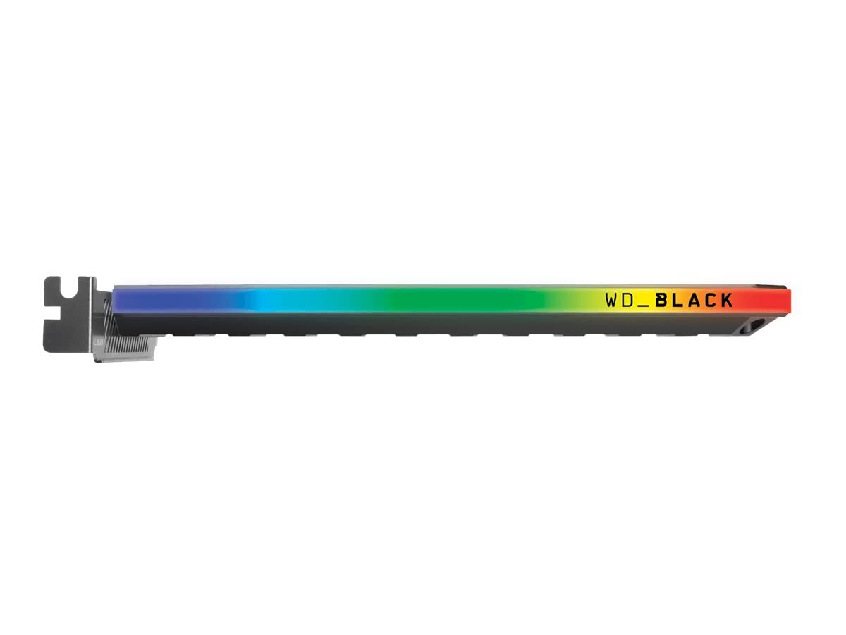 WD_BLACK AN1500 de 4 TB SSD NVMe AIC (tarjeta complementaria), hasta 6500 MB/s en lectura & 4100 MB/s en escritura