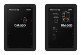 Pioneer DJ DM-50D Monitor de escritorio de 5" (negro)