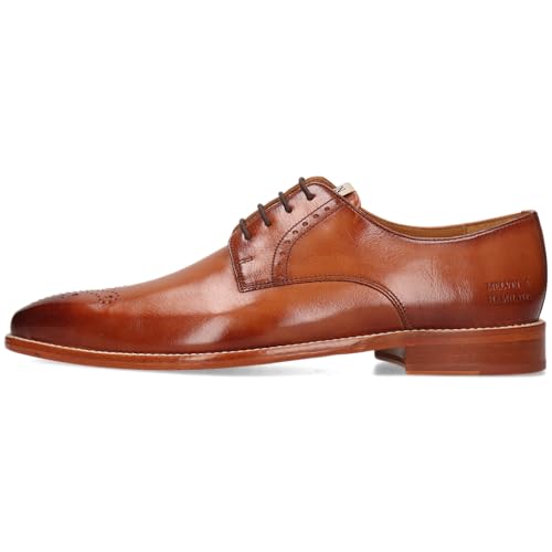 Melvin & Hamilton Dylan 1, Oxford Plano Hombre, marrón, 43 EU