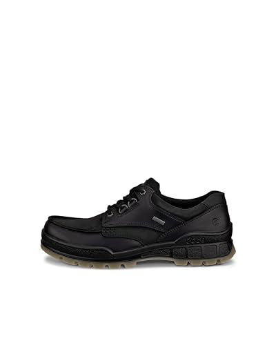 ECCO Track 25 Low Gore-Tex Waterproof, Zapatillas Hombre, Black, 42 EU