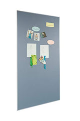 SIGEL MUB01 Meet up Set para método ágil, 1 x tablero de anuncios móvil (90 x 180 cm), 1 x pizarra blanca móvil (90 x 180 cm), 1 x soporte + kit de accesorios gratis