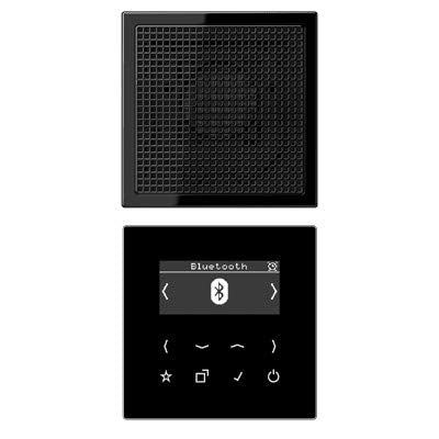 Smart Radio Dab + Bluetooth, Kit Mono S Ls Altavoz Negro