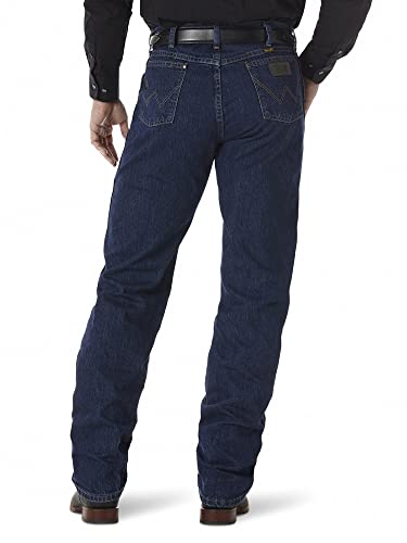 Wrangler George Strait Jeans de Corte Vaquero para Hombre, Piedra Oscuro, 31W/32L