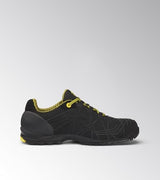 Utility Diadora BEAT DA2 TEXT LOW S1P HRO SRC, Zapato de seguridad Unisex Adulto, NEGRO, 43 EU