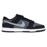 NIKE Dunk Low, Sneaker Hombre, Black Lt Smoke Grey Smoke Grey White, 44.5 EU
